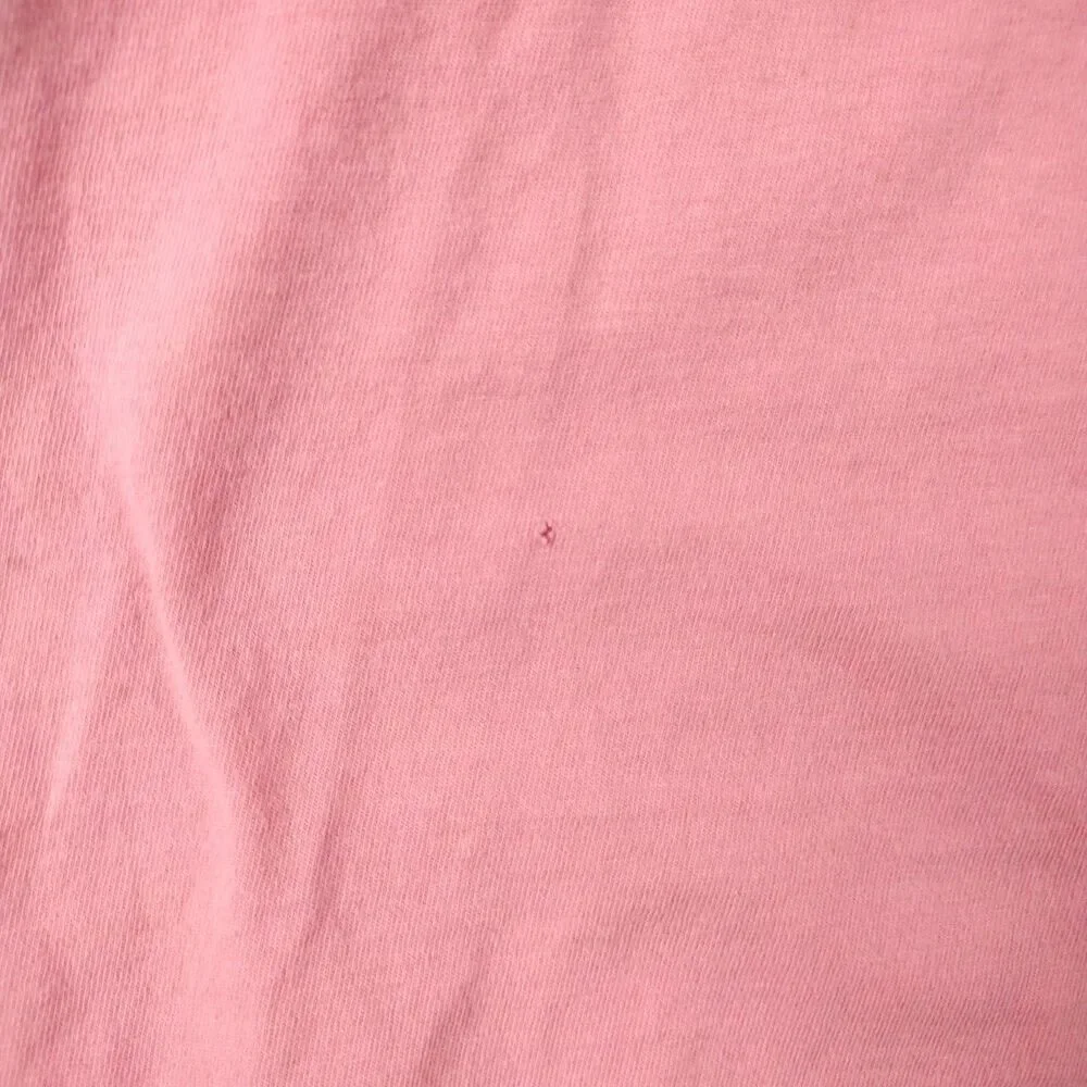 Disney Minnie Mouse Pink Heart‎ Graphic T-Shirt Womens XL Port & Company Tee
